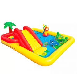 Play Center Inflable Ocean 493 Lt 254 x 196 x 79 cm 19621/9 i450