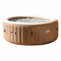 Jacuzzi  Inflable Intex para 4 personas  - Spa Burbuja Terapia Redondo 196 cm di i450