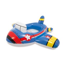 Flotador Inflable Kiddie Avión Azul 19604/2 i450