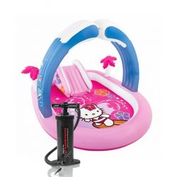 Play Center Kitty + Inflador Double Quick III S Mini 24382/7 i450