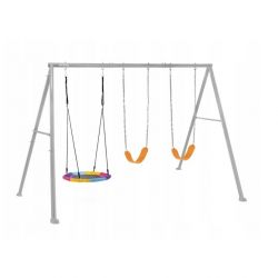 Juego de Plaza Dos Hamacas y Mecedora 26747/4 i450