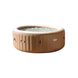 Jacuzzi Spa inflable New Burbuja Terapia Redondo 216 X 71 CM  28428  24972/4 i450