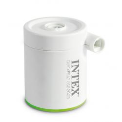 INFLADOR INTEX QUICKFILL USB RECARGABLE+POWER BANK 27488 NEW i450