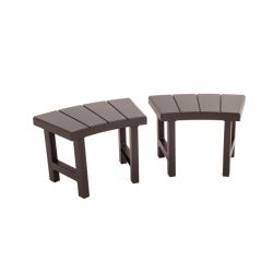 Asiento para Spa Banco SET 2 Pcs 42 Cm Alto 28514 27470/2 i450