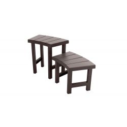 Asiento para Spa Banco SET 2 Pcs 42 Cm Alto 28515 27471/1 i450