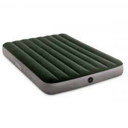 Colchon Dura-Beam INTEX 137 X 191 X 25 Cm 2 Plazas Full Verde 26123/0 i450