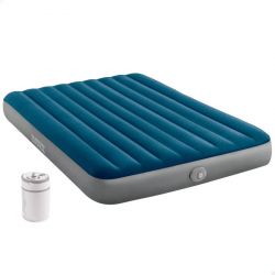 COLCHON INFLABLE DURA-BEAM INTEX 152 X 203 X 25 CM QUEEN C/INFLADOR USB DESMON i450