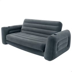 SILLON INFLABLE INTEX SOFA CAMA 1 1/2 PLAZA 117 X 224 X 66 CM 66551 i450