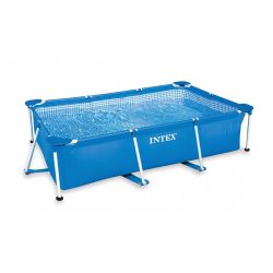 Pileta De Lona Rectangular INTEX 260 x 160 x 65 Cm 2282 Lt 17744/5 i450