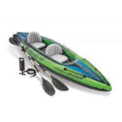 Kayak Inflable Challenger K2 Intex 351 x 76 x 38 cm 20528/9 i450