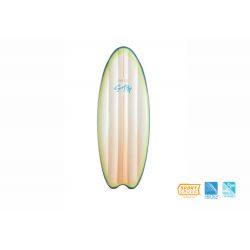 Colchoneta Inflable Tabla de Surf Vintage Blanca 23249/6 i450