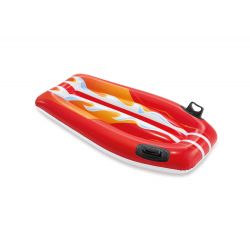 Colchoneta Inflable Barrenador con Agarraderas Rojo 22698/1 i450