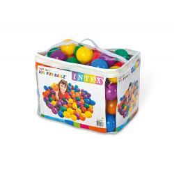 Pelotitas Plásticas Grandes Fun Ballz 100 Piezas 8 cm 19606/0 i450