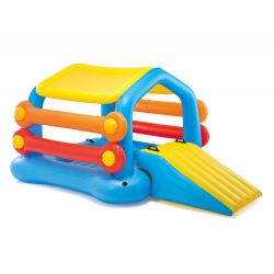 Juego Inflable Isla con Techo y Tobogán 279 x 173 x 122 cm 23254/8 i450