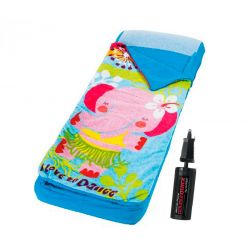 Colchón Inflable Infantil con Bolsa de Dormir + Inflador 21593/0 i450