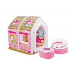 Casita Inflable Princesa 124 x 109 x 122 23264/5 i450