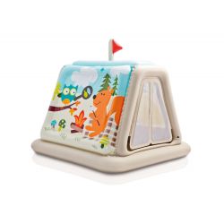 Casita Inflable Para Niños Animals Intex 22744/9 i450