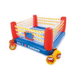 Saltarín Ring de Boxeo Jump-O-Lene 226 x 226 x 110 cm 23830/2 i450