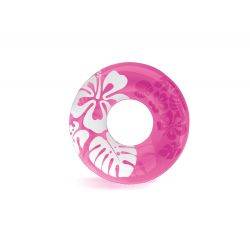 Flotador Inflable Flores Hawaianas Rosa 23852/4 i450