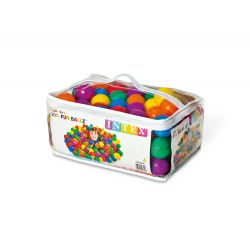 Pelotitas Plásticas Chicas Fun Ballz100 Piezas 6,5 cm 22746/7 i450