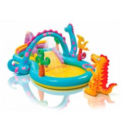 Play Center Inflable Dinoland 333 x 229 x 112 cm 23258/4 i450