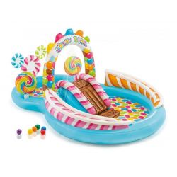 Play Center Inflable Zona de Dulces 206 Lt 295 x 191 x 130 cm 23835/7 i450