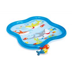 Pileta Inflable Square Spray 115 Lt 140 x 140 x 11 cm 23259/3 i450