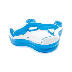 Pileta Infantil Family Swim Center 990 Lt 229 x 229 x 66 cm 23840/9 i450