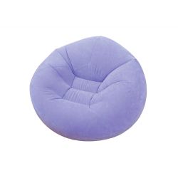 Sillón inflable Beangless Bag Chair Violeta 20717/1 i450