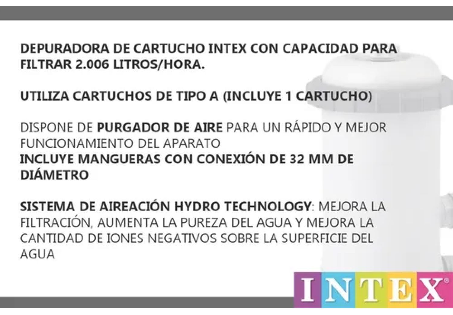 Bomba Filtrante 2006 Lt 17738/4