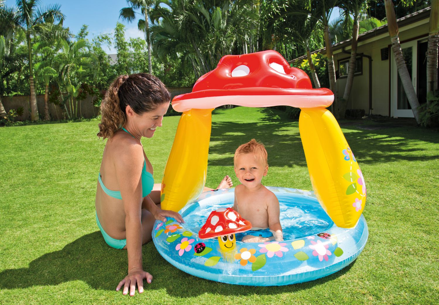 Pileta Infantil Hongo 45 Lt 102 x 89 cm 22754/6