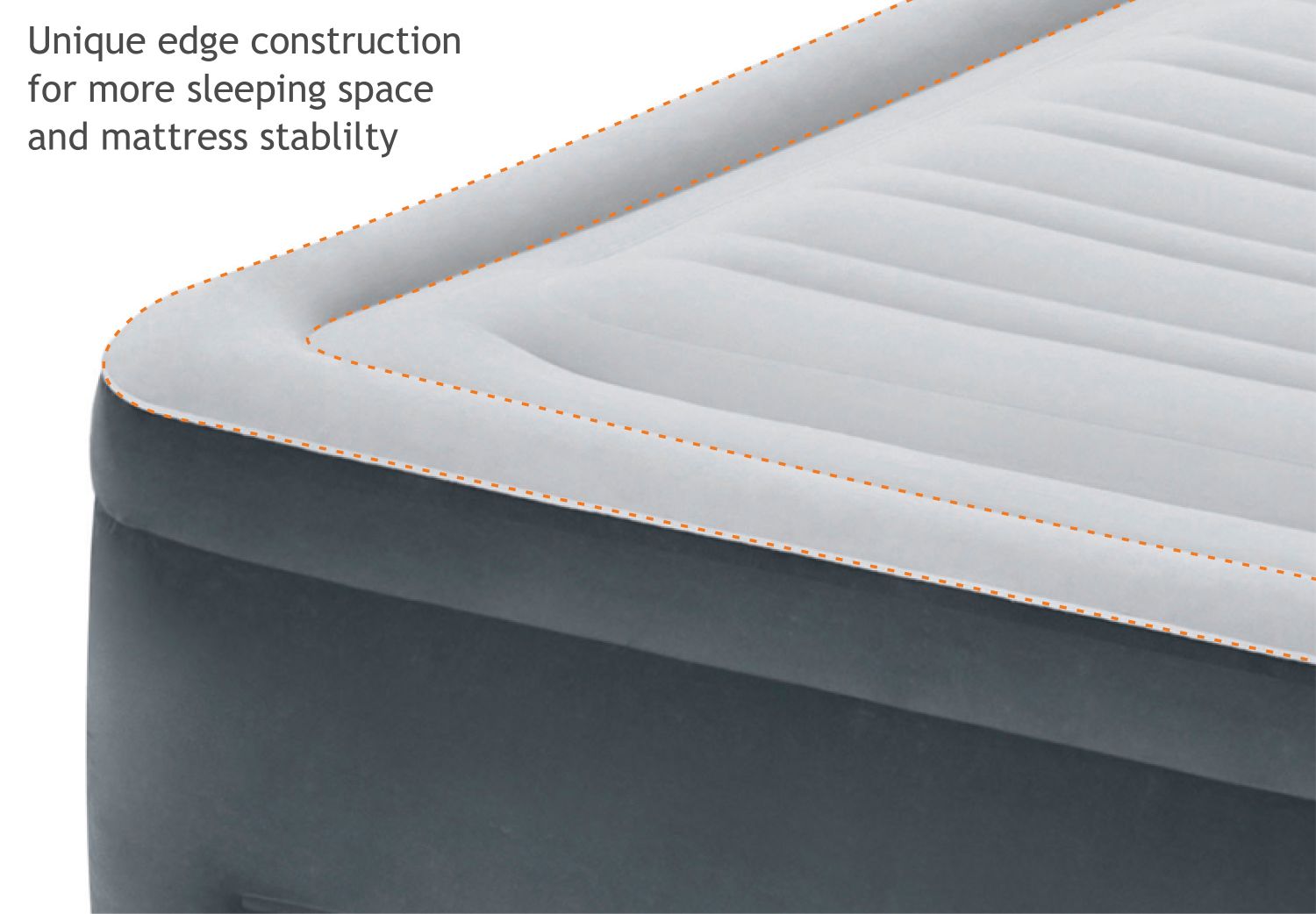 Colchon Inflable Electrico DURA-BEAM INTEX 152 x 203 x 46 cm 25056/2