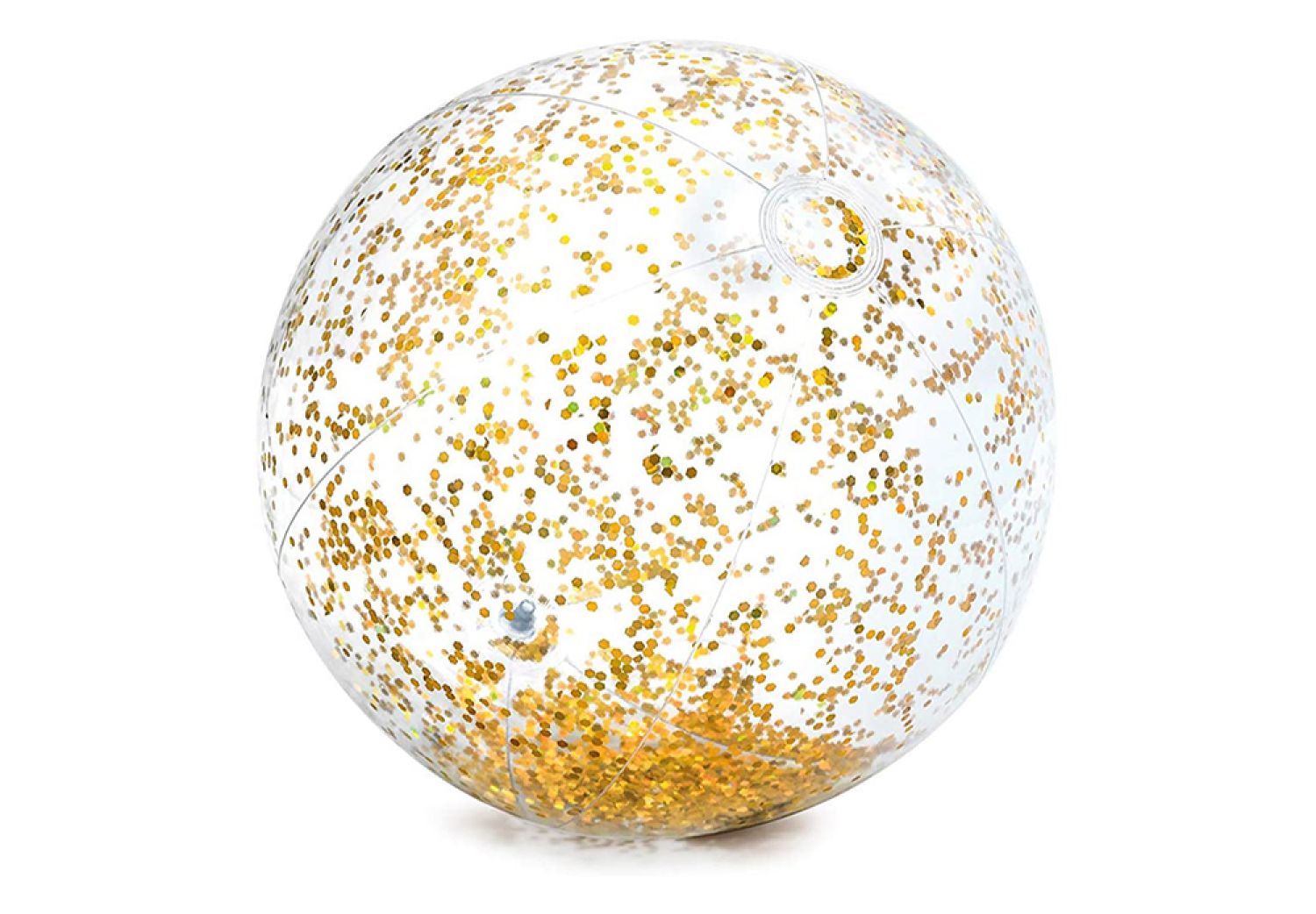 Juego de Piscina INTEX Pelota Brillosa 71cm