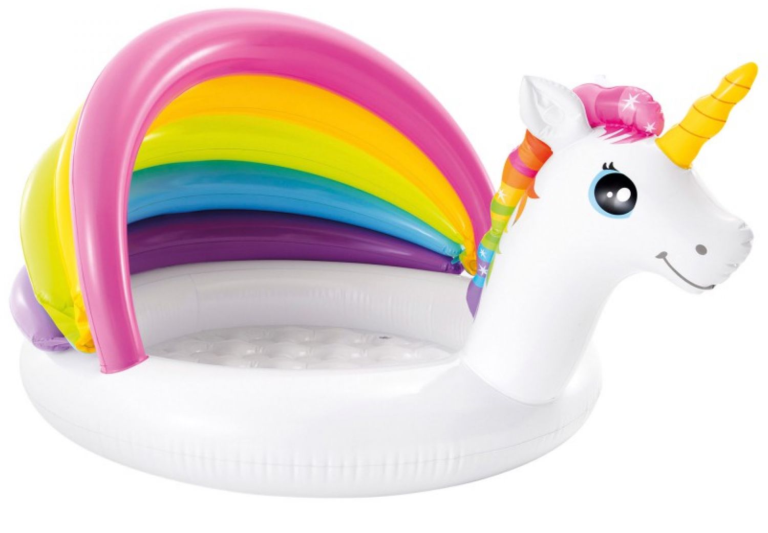 Pileta Inflable INTEX Unicornio 127 x 102  x 69 CM