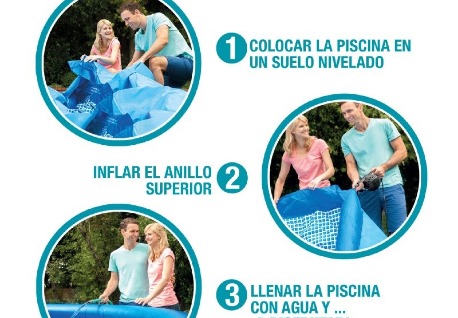 Pileta Easy Set Intex 305 x 76 cm  25639/9