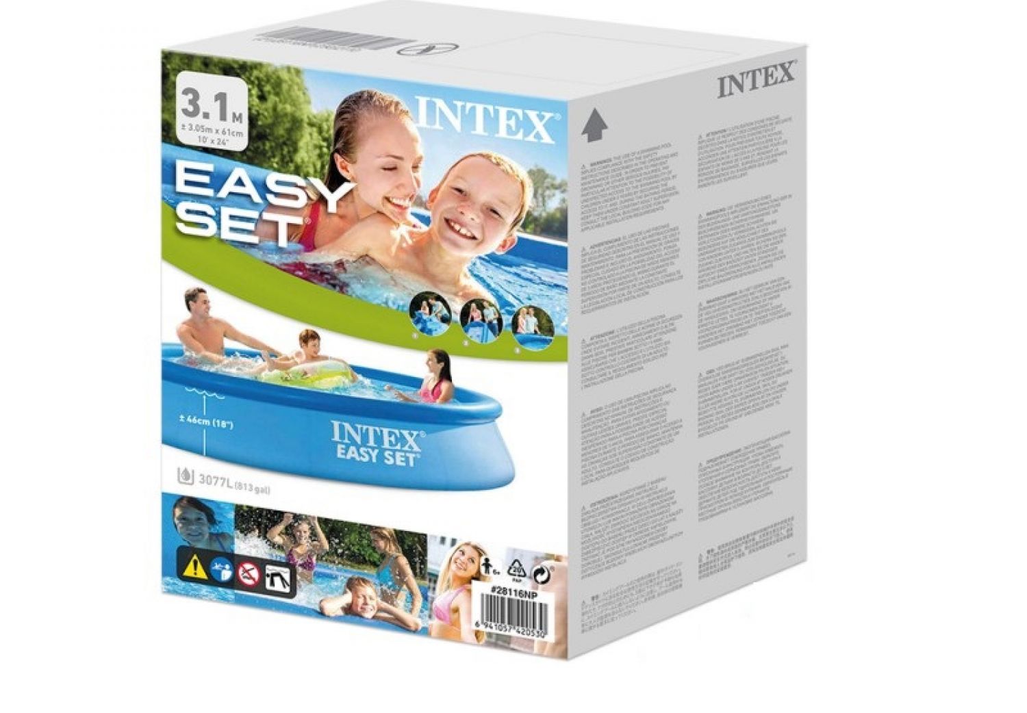 Pileta Easy Set Intex 305 x 76 cm  25639/9