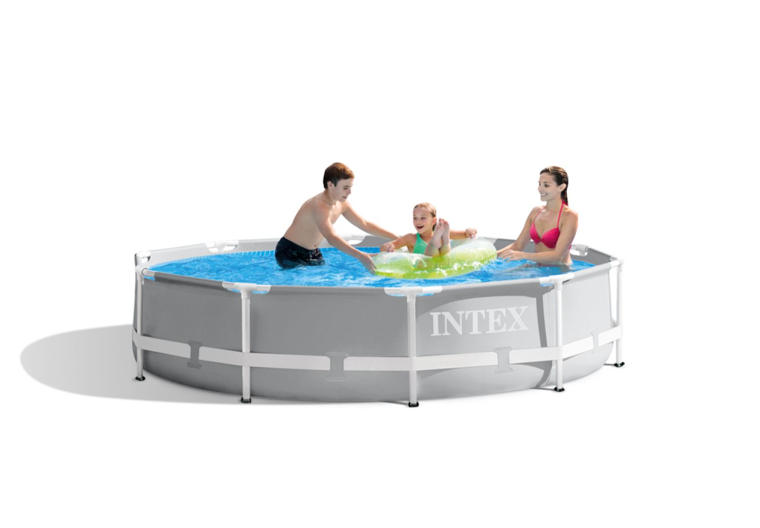 Pileta Estructural Redonda Intex Prism Frame Premium 305 x 76 Cm 25632/6