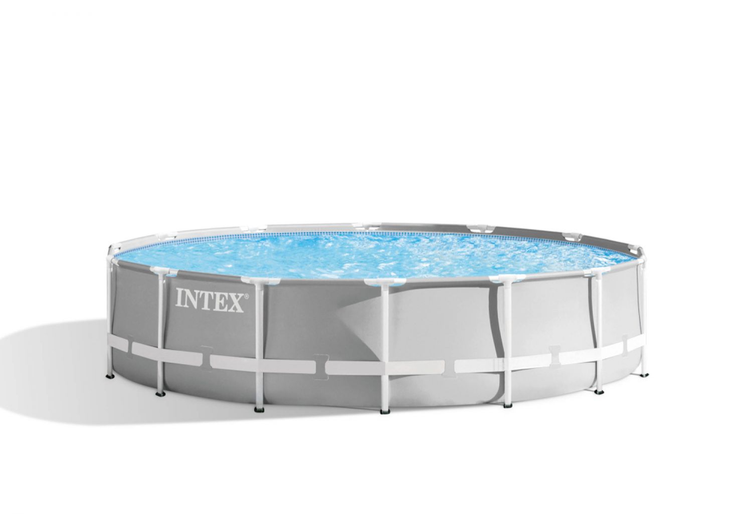 Pileta De Lona Redonda Intex Prisma Frame Premium 427 x 107 Cm 25634/4