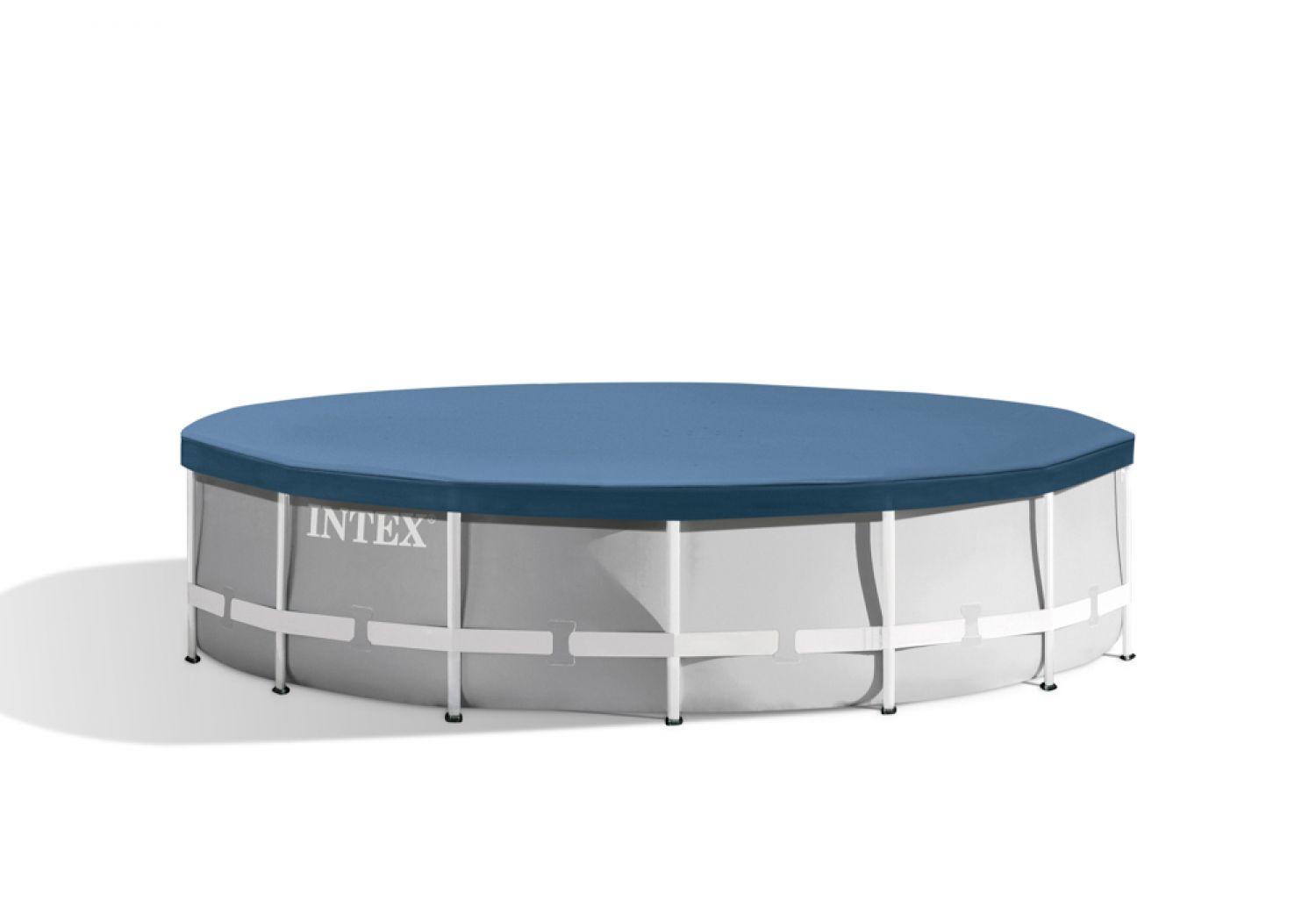 Pileta De Lona Redonda Intex Prisma Frame Premium 427 x 107 Cm 25634/4