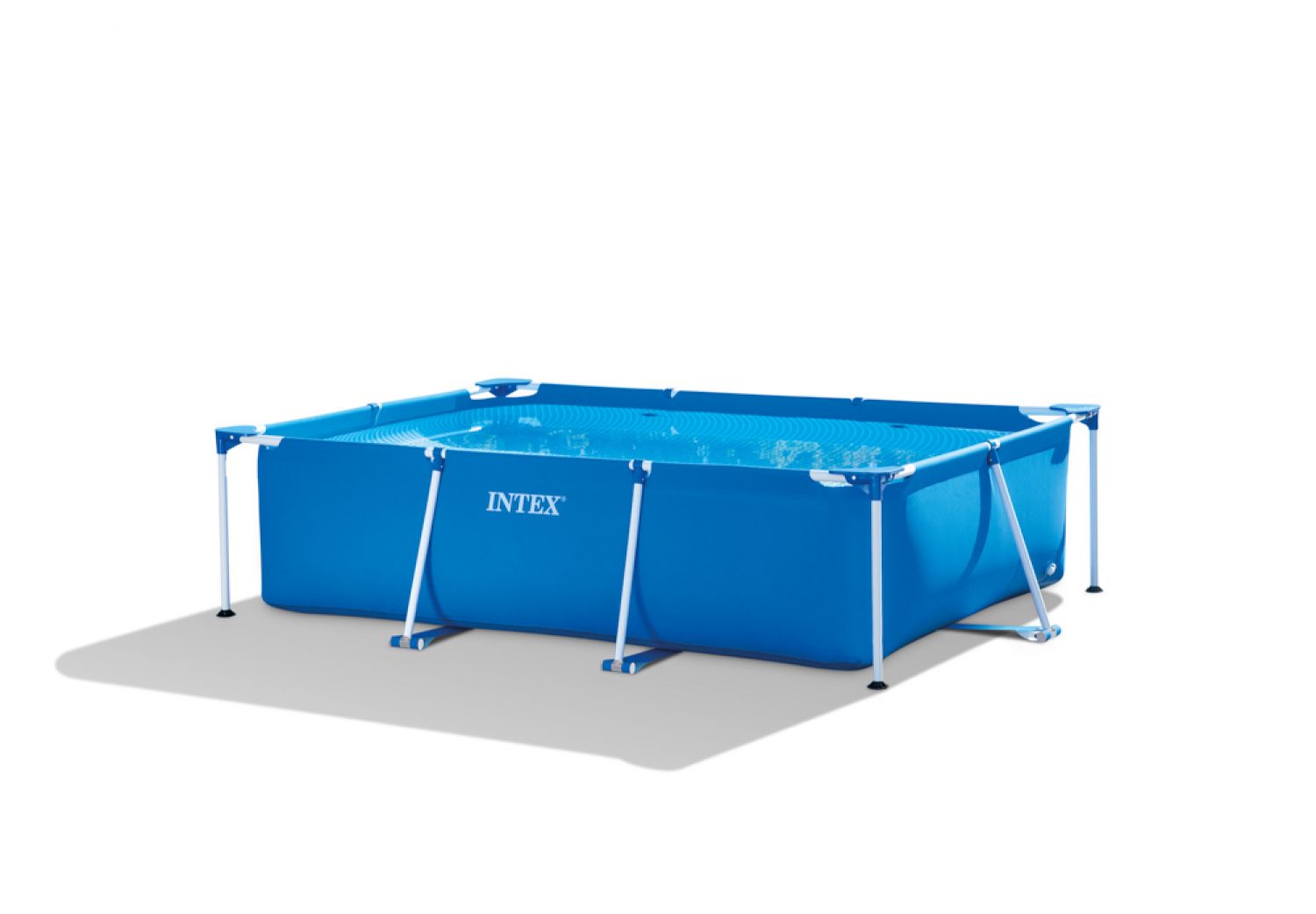 Pileta De Lona Rectangular INTEX 220 x 150 x 60 Cm 1662 lts 25626/5