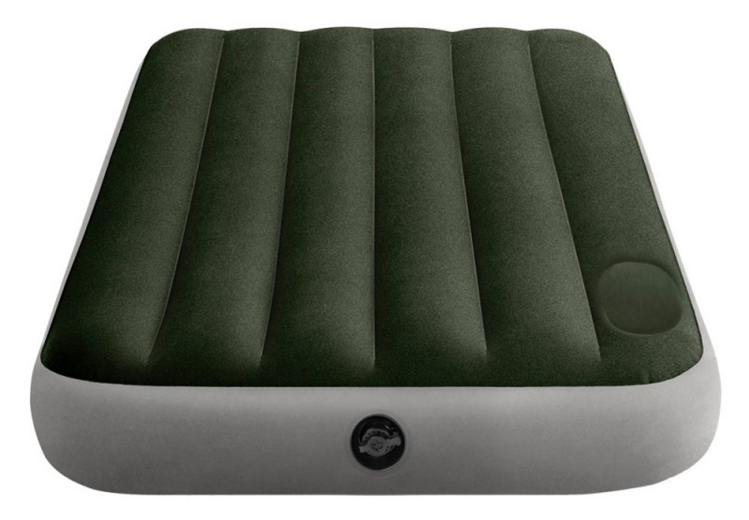 Colchon Inflable C/Inflador INTEX 99 x 191 x 25 Cm Chico 25725/5