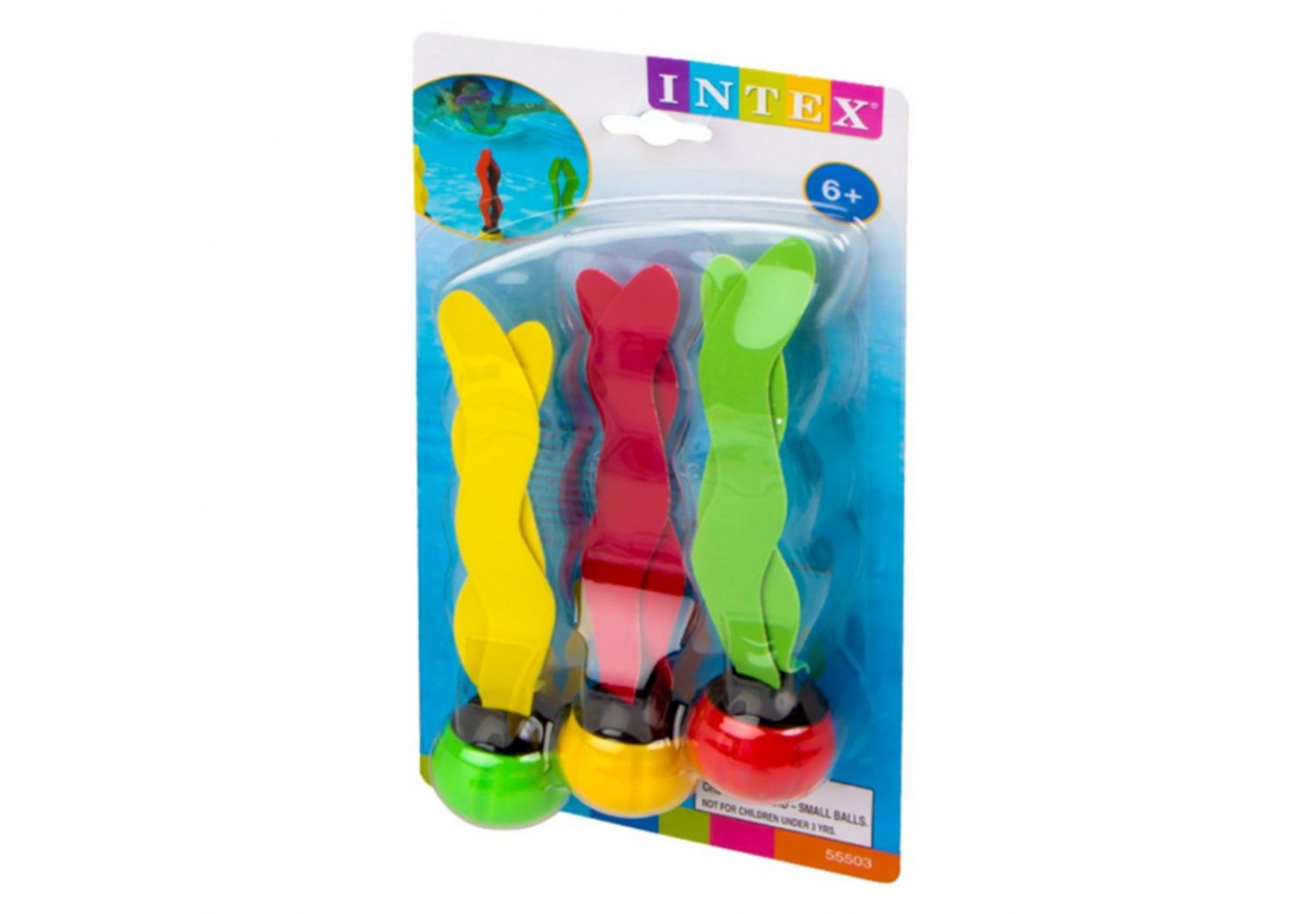 Accesorios Para Buceo Intex Algas Sumergibles  21565/7
