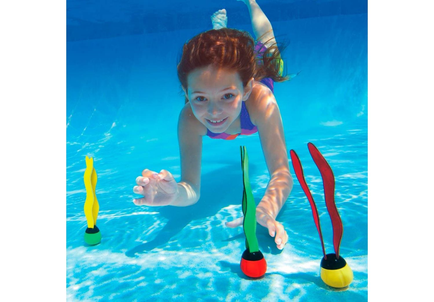 Accesorios Para Buceo Intex Algas Sumergibles  21565/7