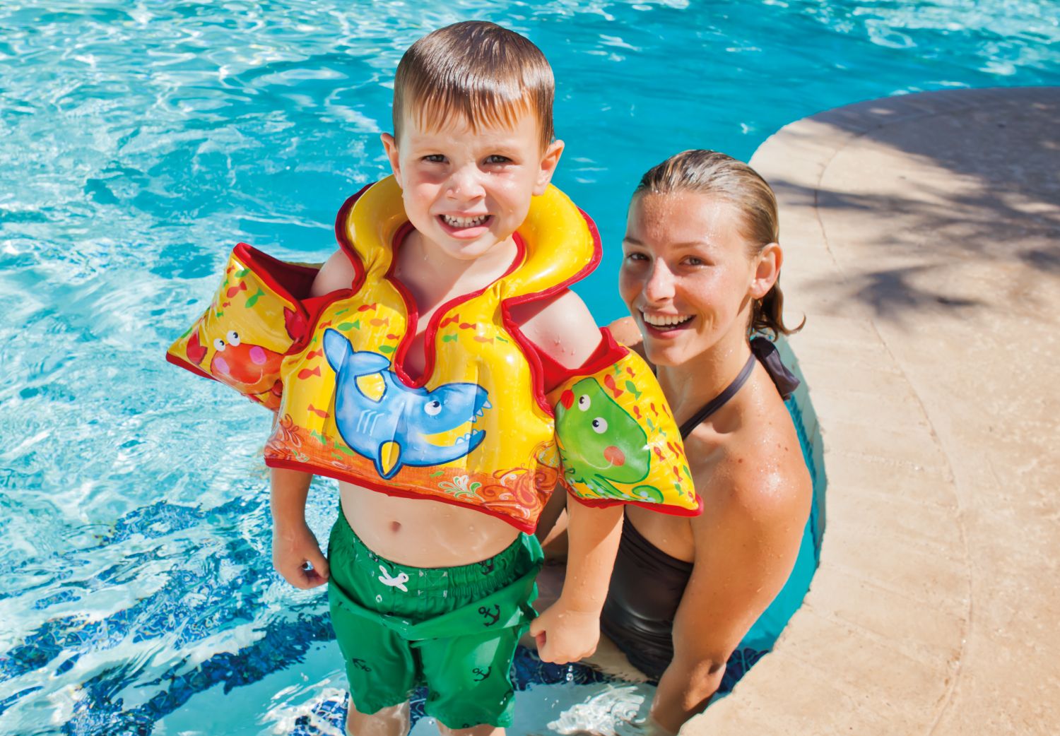 Chaleco Inflable Aqua 22758/2