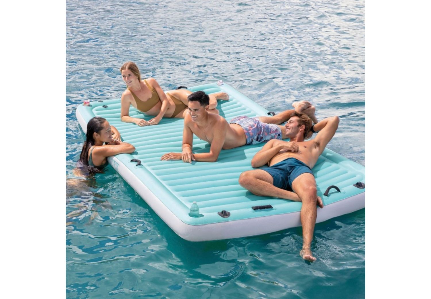 Colchoneta para agua INTEX  310 X 183 X 18 CM 26577/7