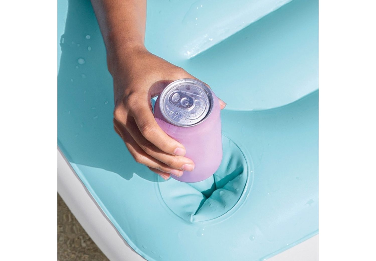 Colchoneta para agua INTEX  310 X 183 X 18 CM 26577/7