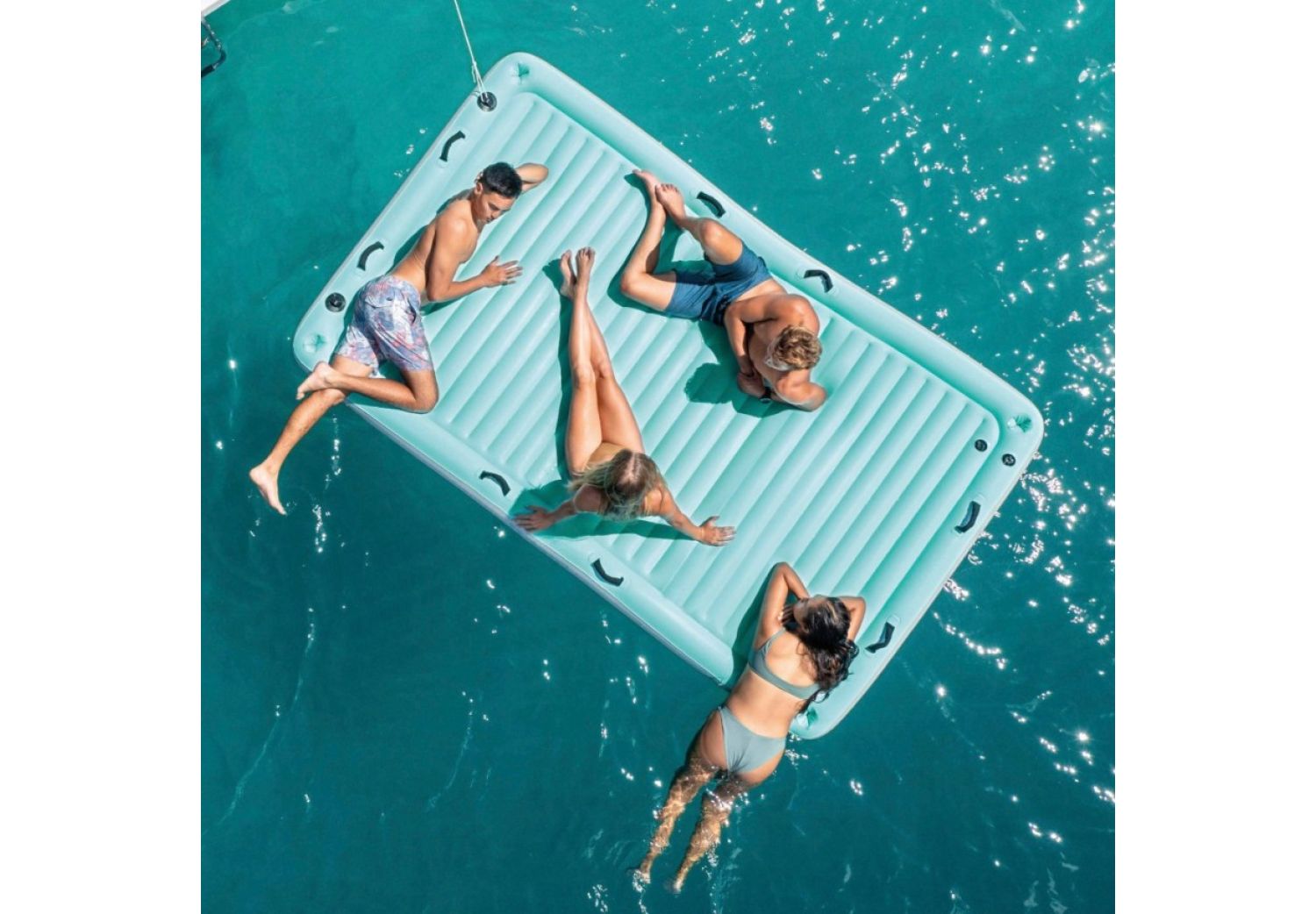 Colchoneta para agua INTEX  310 X 183 X 18 CM 26577/7