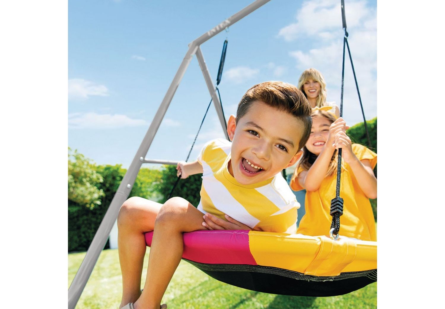 Juego de Plaza Hamaca y Mecedora 26745/6
