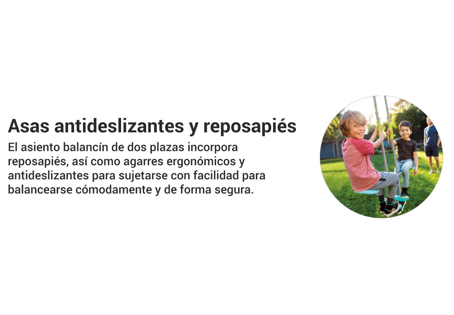 Juego de Plaza Hamaca y Mecedora 26745/6