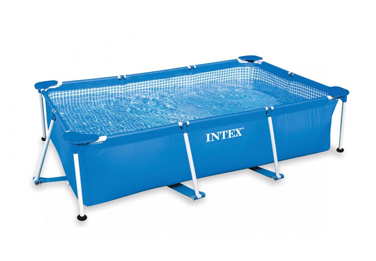Pileta De Lona Rectangular INTEX 260 x 160 x 65 Cm 2282 Lt 17744/5